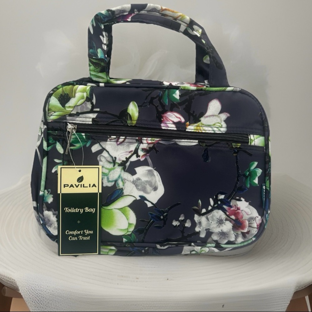 Large Travel Cosmetic Makeup Bag Toiletry Hanging Organizer Storage Case Pouch